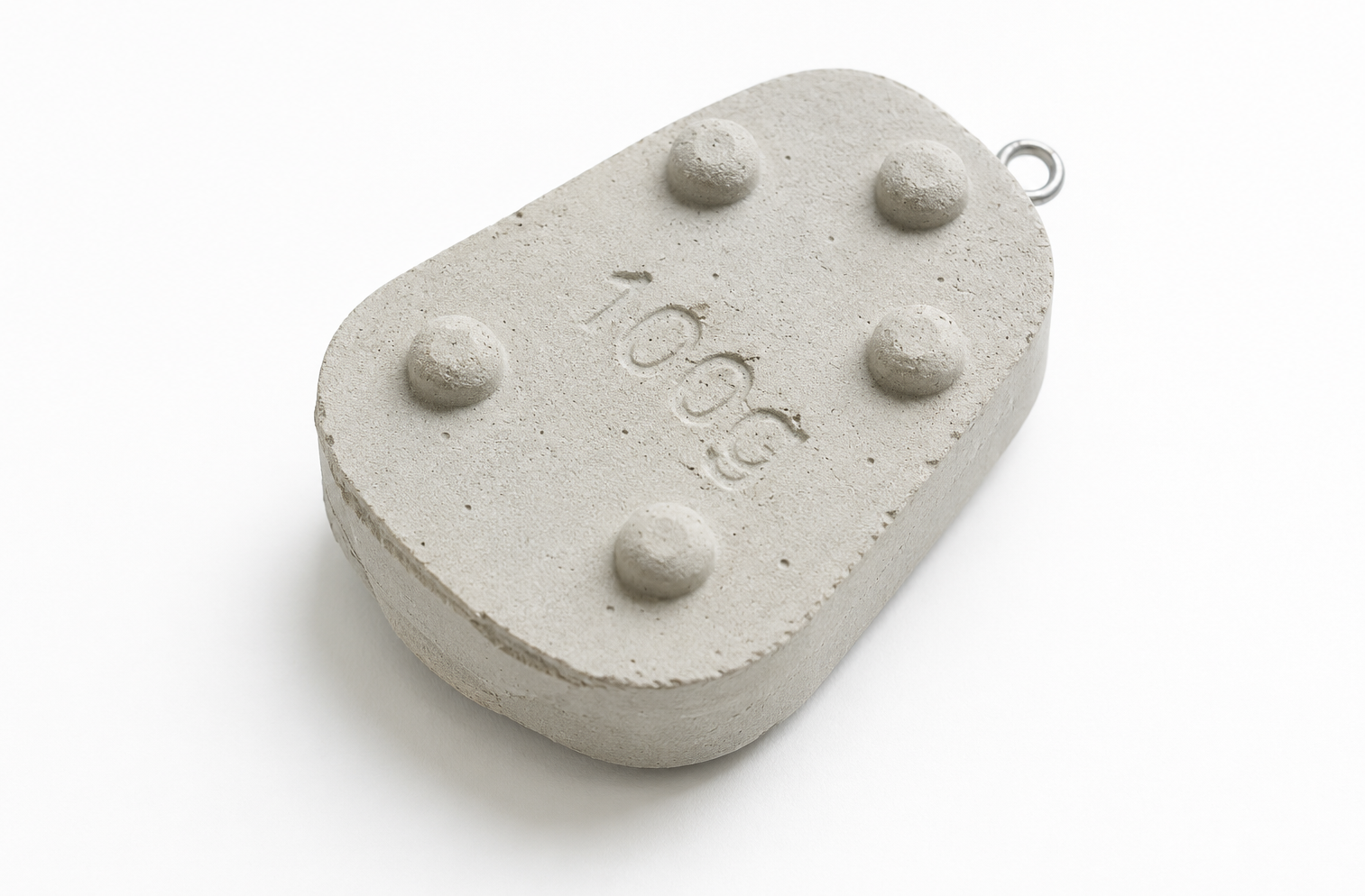 Gripa concrete fishing weight
